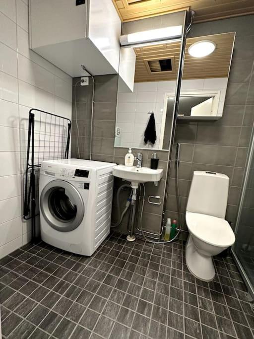 Quality Apt In The City Center For 5 - Brand New Rovaniemi Bagian luar foto