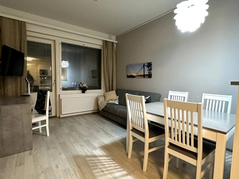 Quality Apt In The City Center For 5 - Brand New Rovaniemi Bagian luar foto