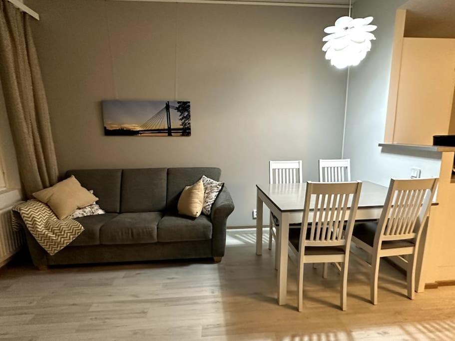 Quality Apt In The City Center For 5 - Brand New Rovaniemi Bagian luar foto